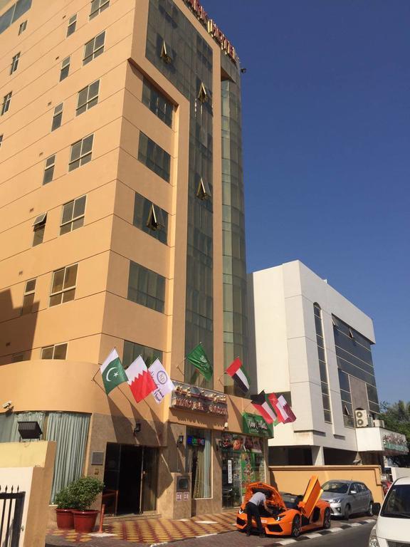 Kings Park Hotel Dubai Exterior foto