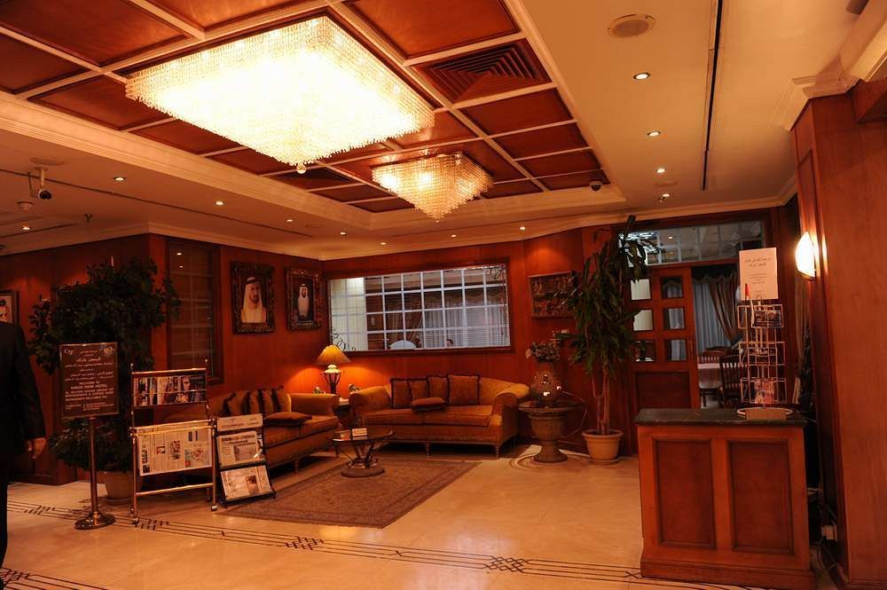 Kings Park Hotel Dubai Exterior foto