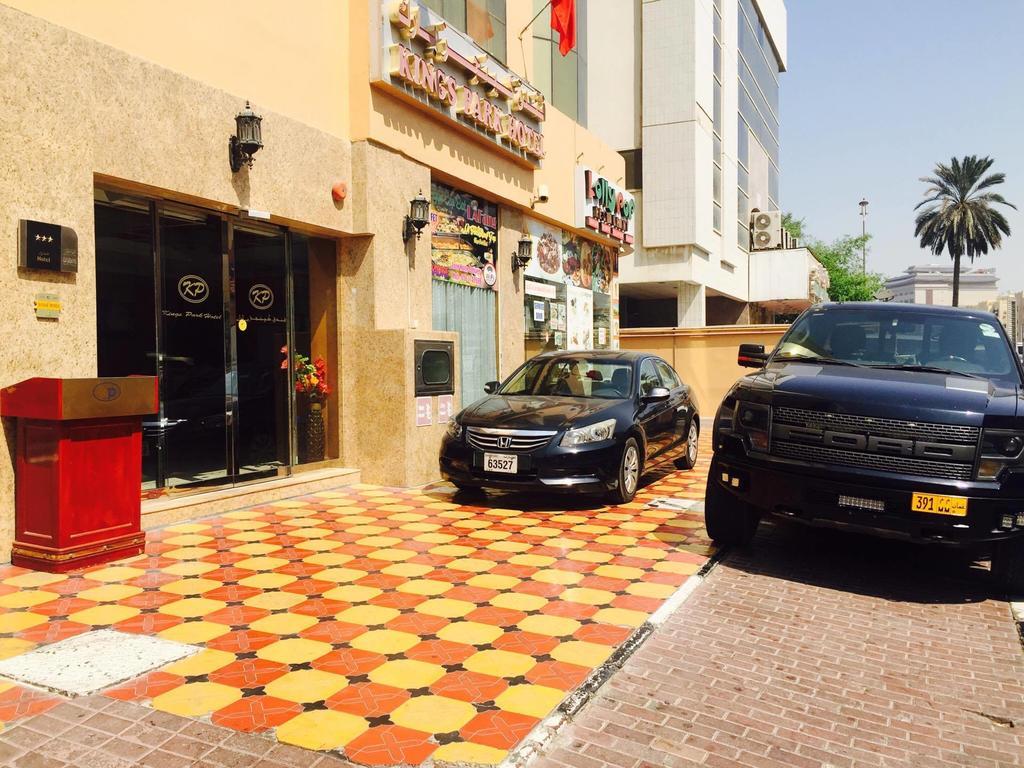 Kings Park Hotel Dubai Exterior foto