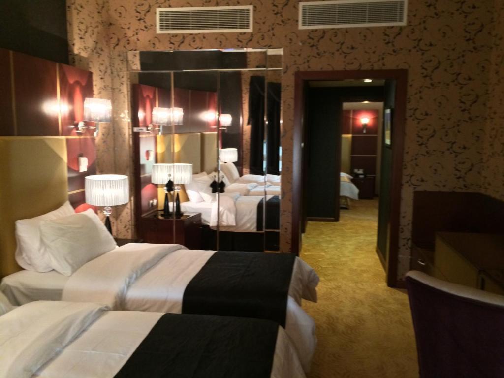 Kings Park Hotel Dubai Zimmer foto