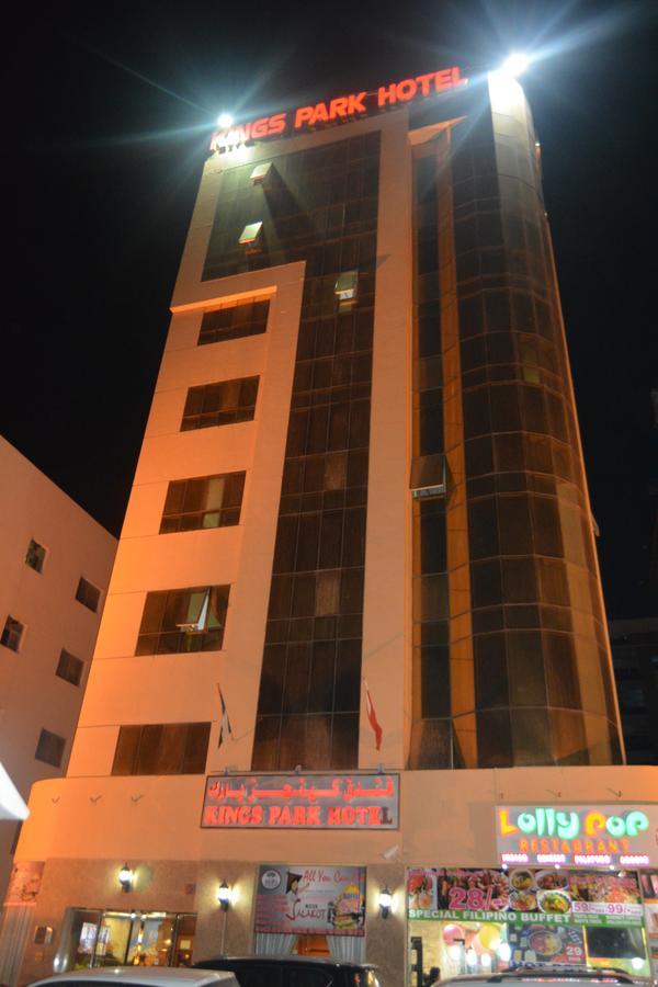 Kings Park Hotel Dubai Exterior foto