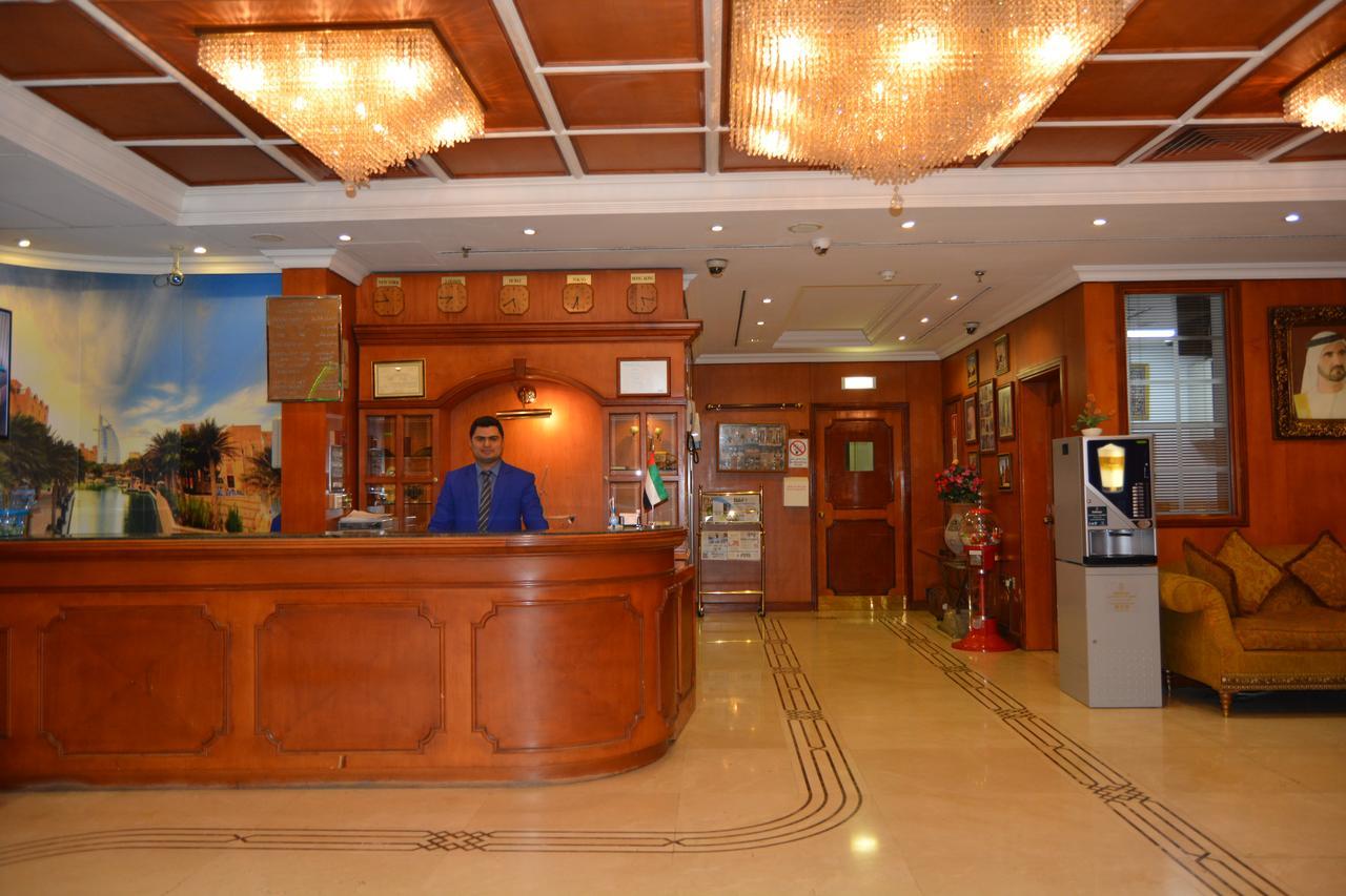 Kings Park Hotel Dubai Exterior foto